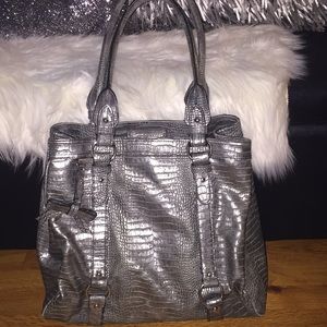 Nine West alligator bag